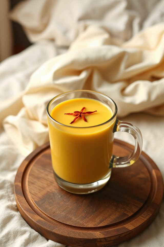 Golden Milk (Turmeric Latte) Recipe