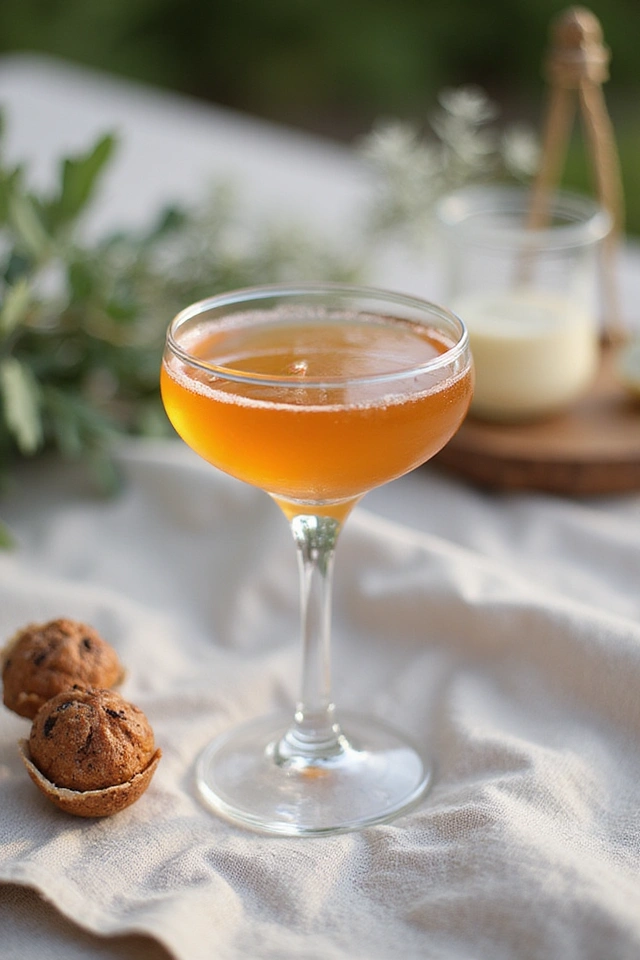 Manhattan Cocktail Recipe
