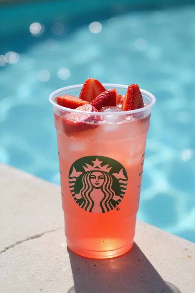 Starbucks Pink Drink beverage Recipe Starbucks Pink Drink beverage Recipe