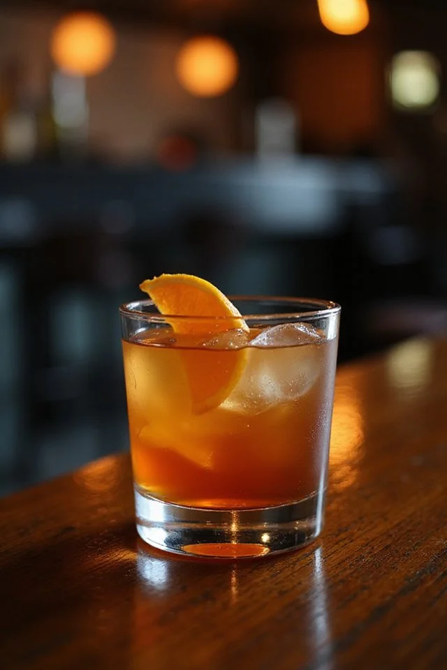 Boulevardier Cocktail Recipe