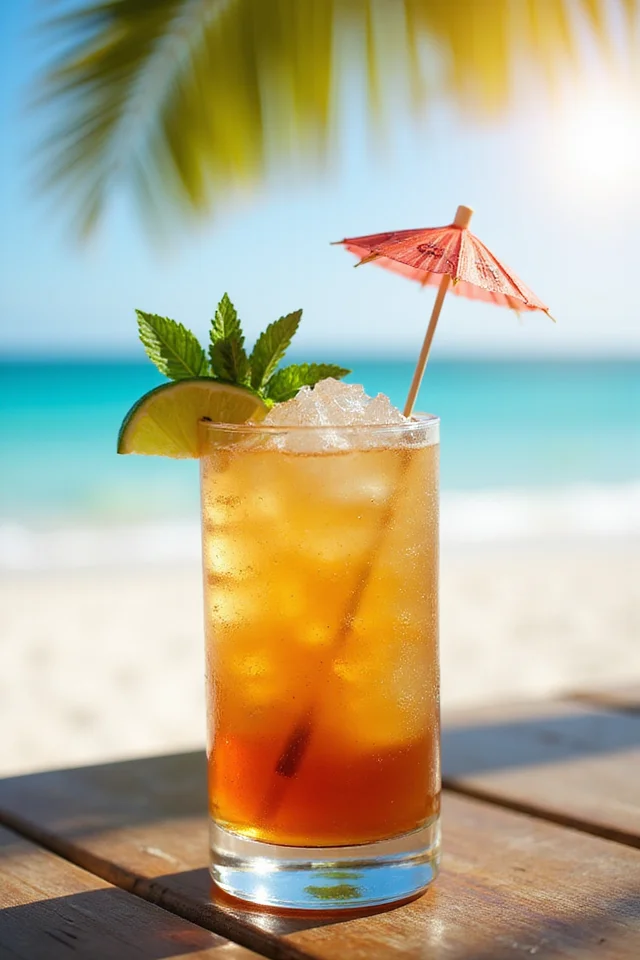 Mai Tai Cocktail Recipe