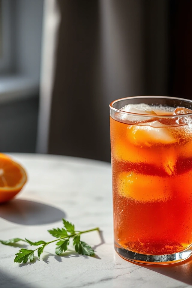 Aperol Spritz Cocktail Recipe
