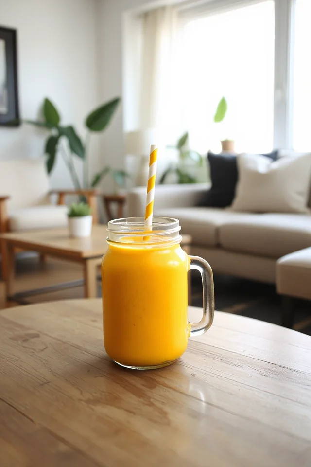Mango Smoothie Recipe