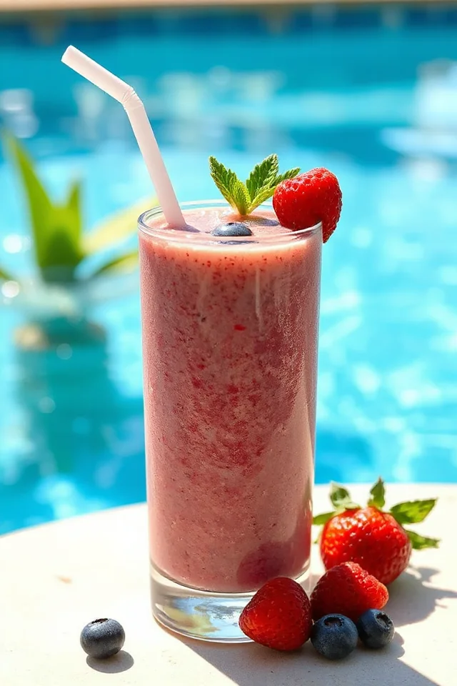 Protein Smoothie Recipe