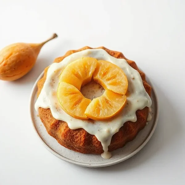 Carrot Cake with Pineapple Recipe