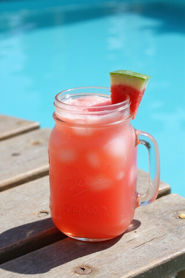 Watermelon Agua Fresca Drink Recipe