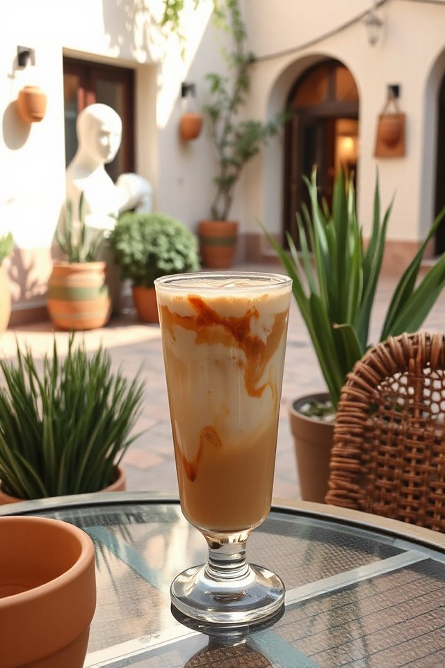 Iced Coffee Drink Recipe