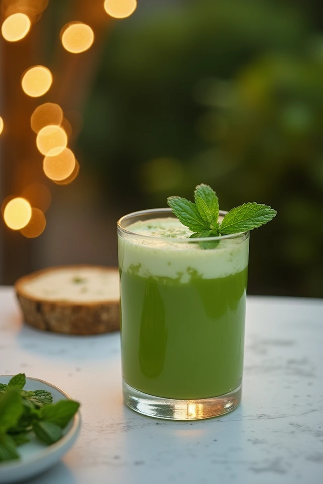 Matcha Latte Recipe