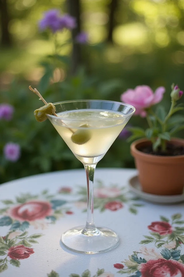 Dry Martini Cocktail Recipe