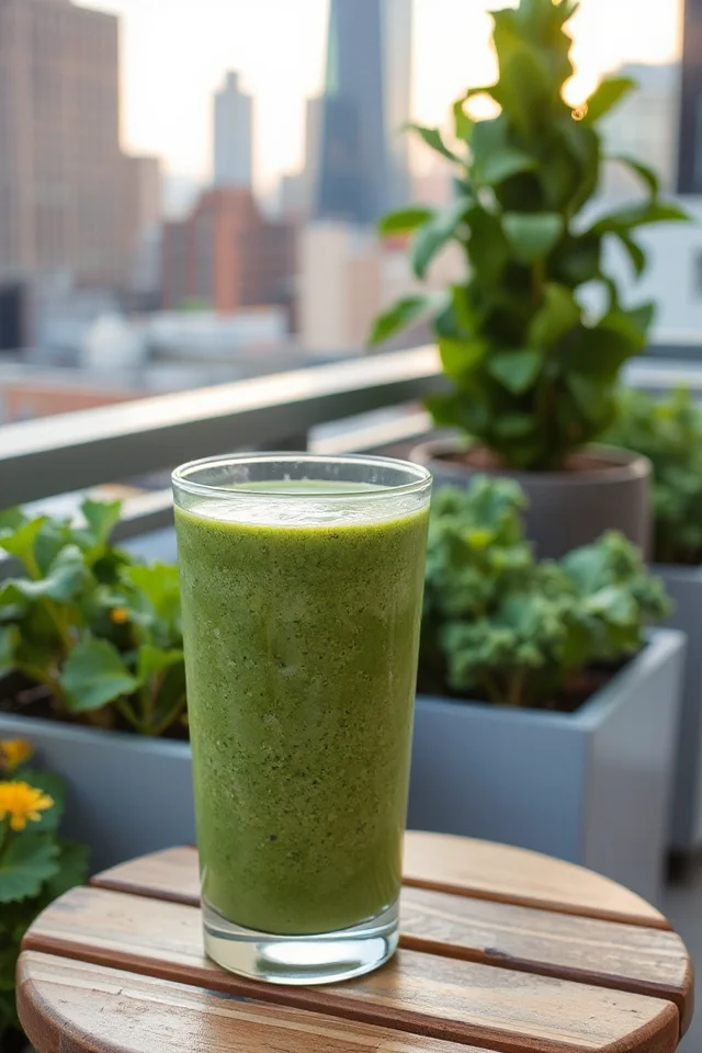 Kale Smoothie Recipe
