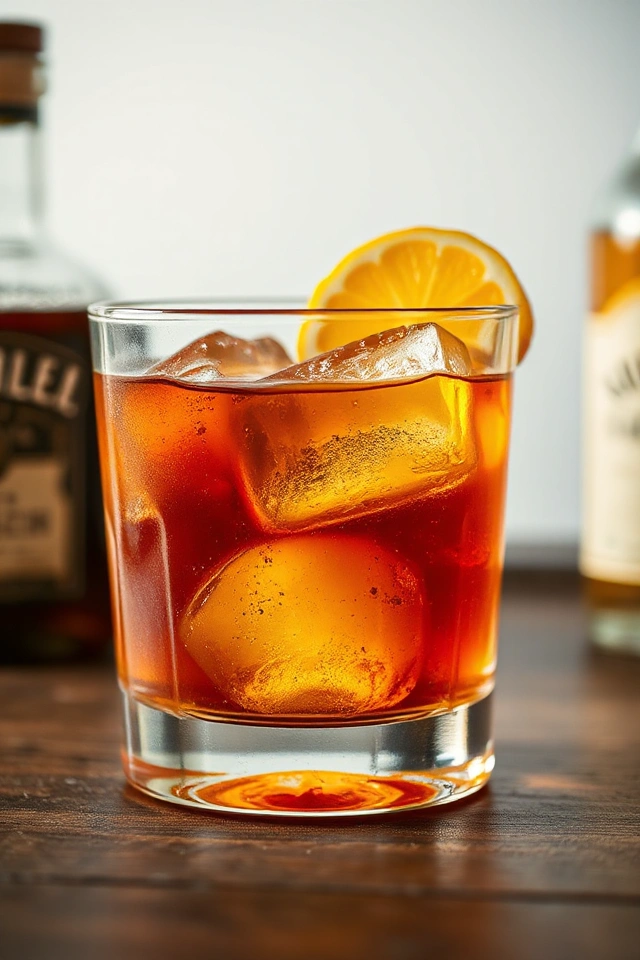 Old Fashioned cocktail Recipe
