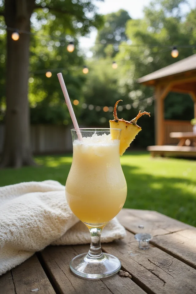 Piña Colada Cocktail Recipe
