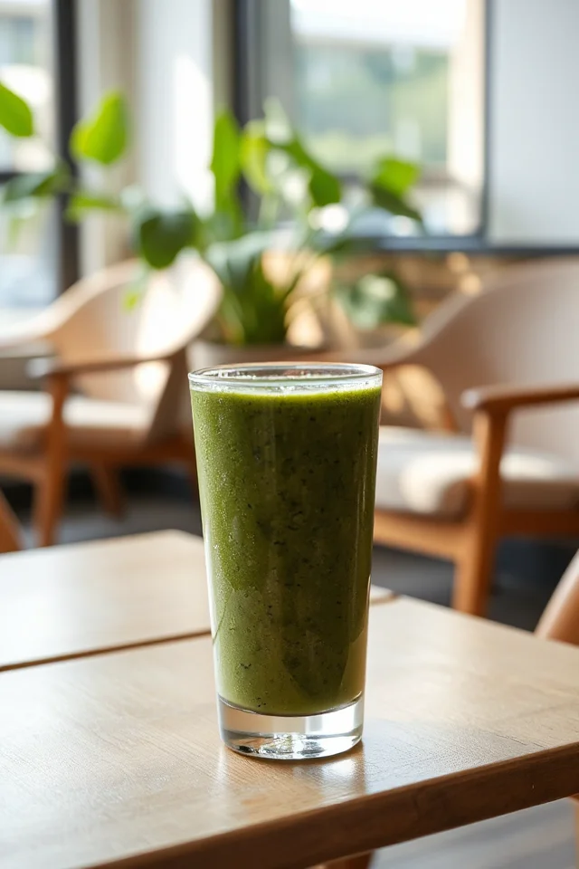 Kale Smoothie Recipe