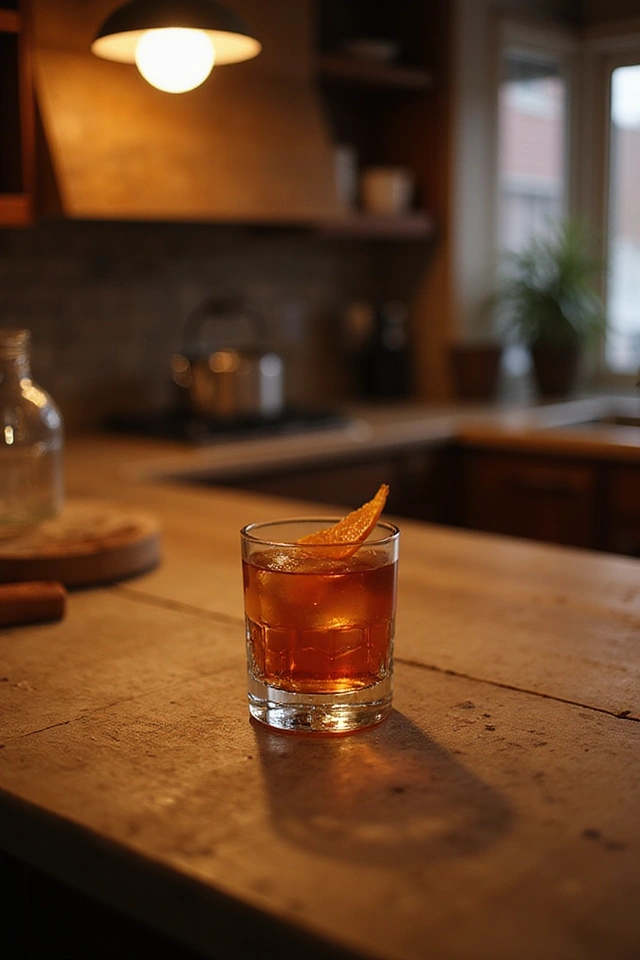 Manhattan Cocktail Recipe