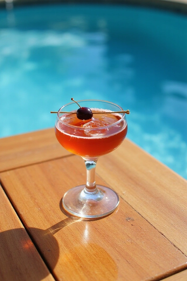 Manhattan Cocktail Recipe