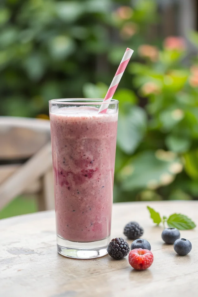 Protein Smoothie Recipe