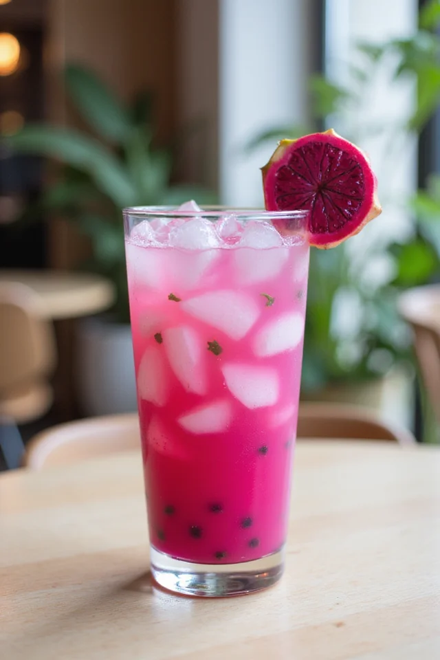Starbucks Dragon Drink beverage Recipe