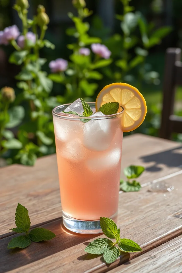 Pink Lemonade Drink Recipe