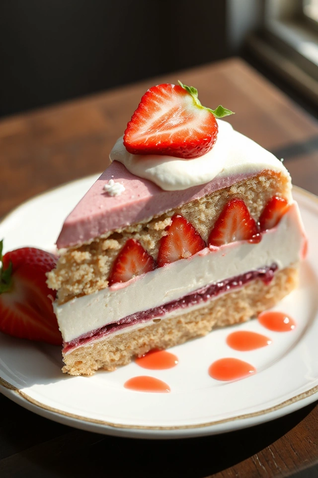 Strawberry Daiquiri Cake Recipe
