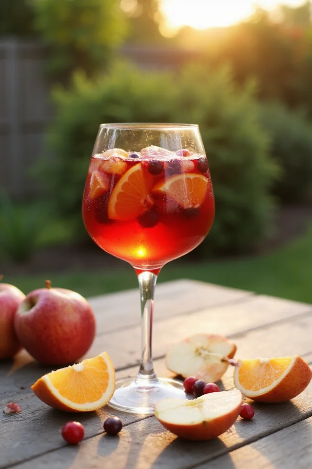 Sangria Cocktail Recipe Sangria Cocktail Recipe