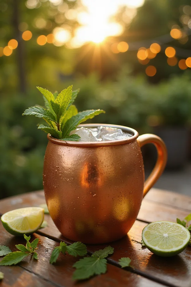 Moscow Mule Cocktail Recipe