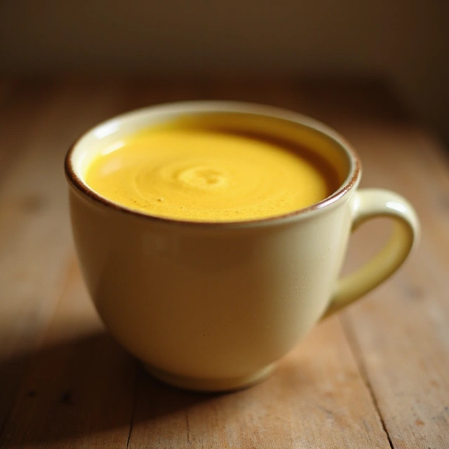 Golden Milk (Turmeric Latte) Recipe