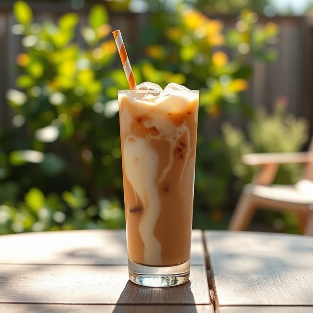 Iced Coffee Drink Recipe Iced Coffee Drink Recipe
