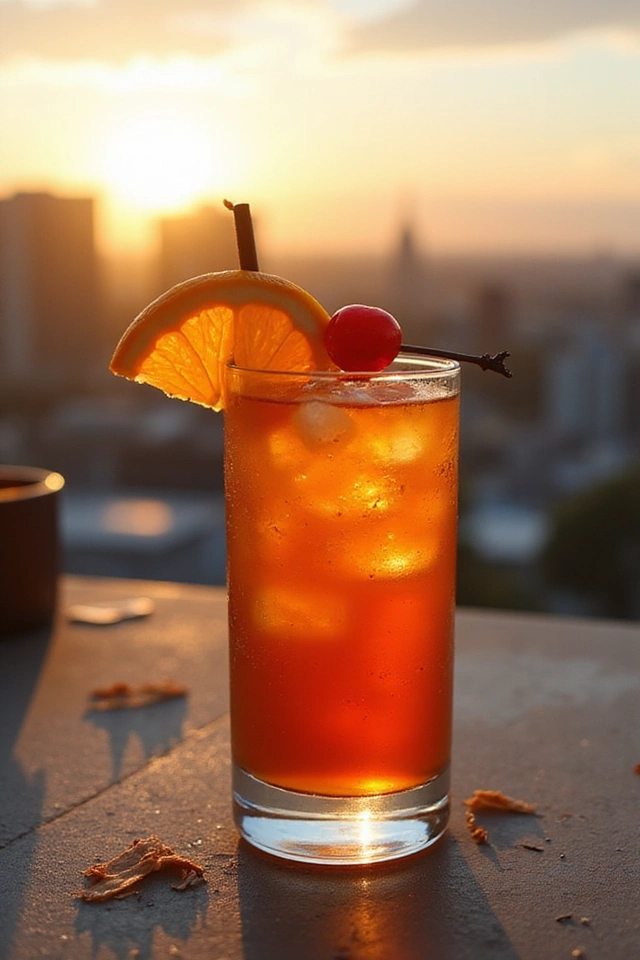 Mai Tai Cocktail Recipe