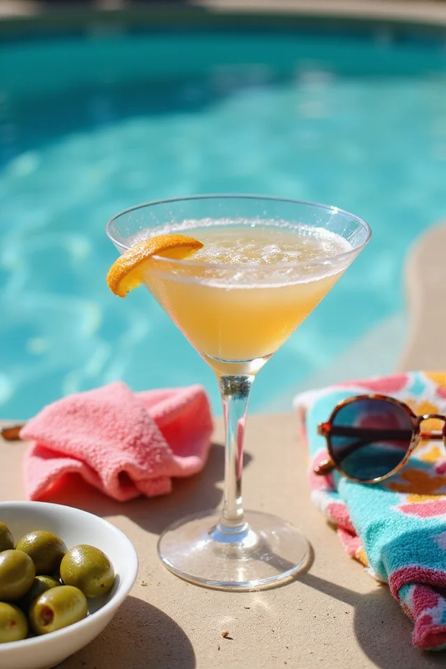 Dirty Martini cocktail recipe Dirty Martini cocktail recipe