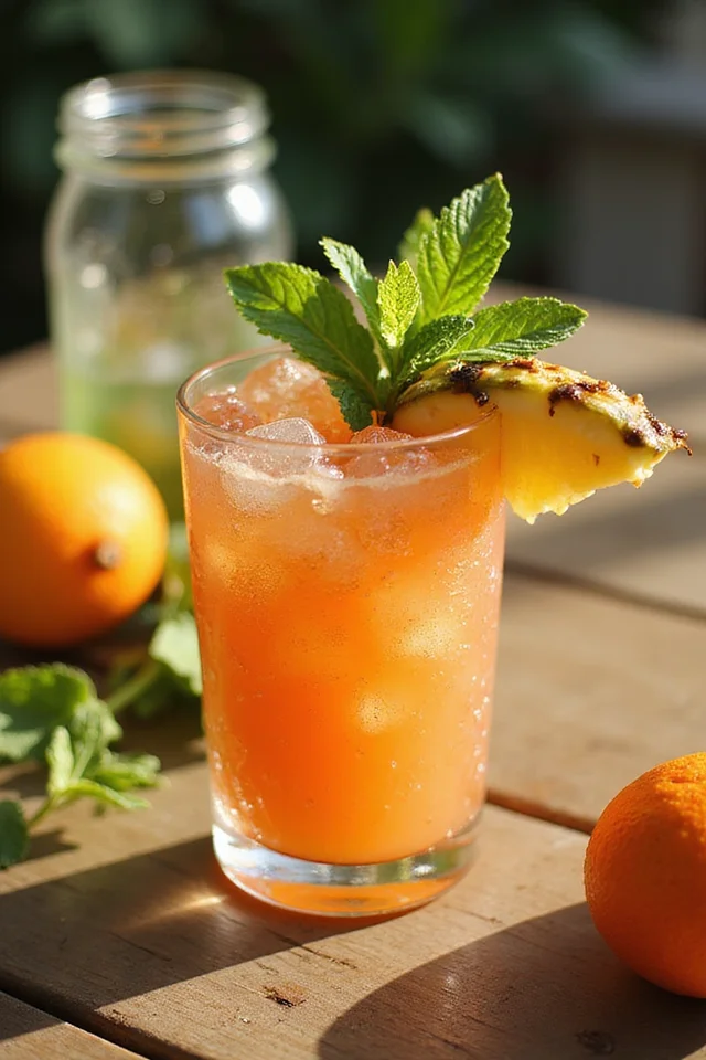 Mai Tai Cocktail Recipe