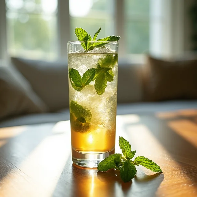Mint Julep Cocktail Recipe