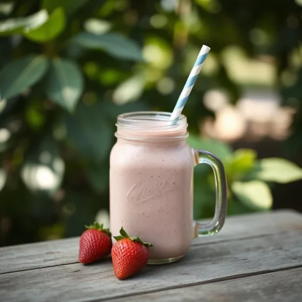 Strawberry Banana Smoothie Recipe