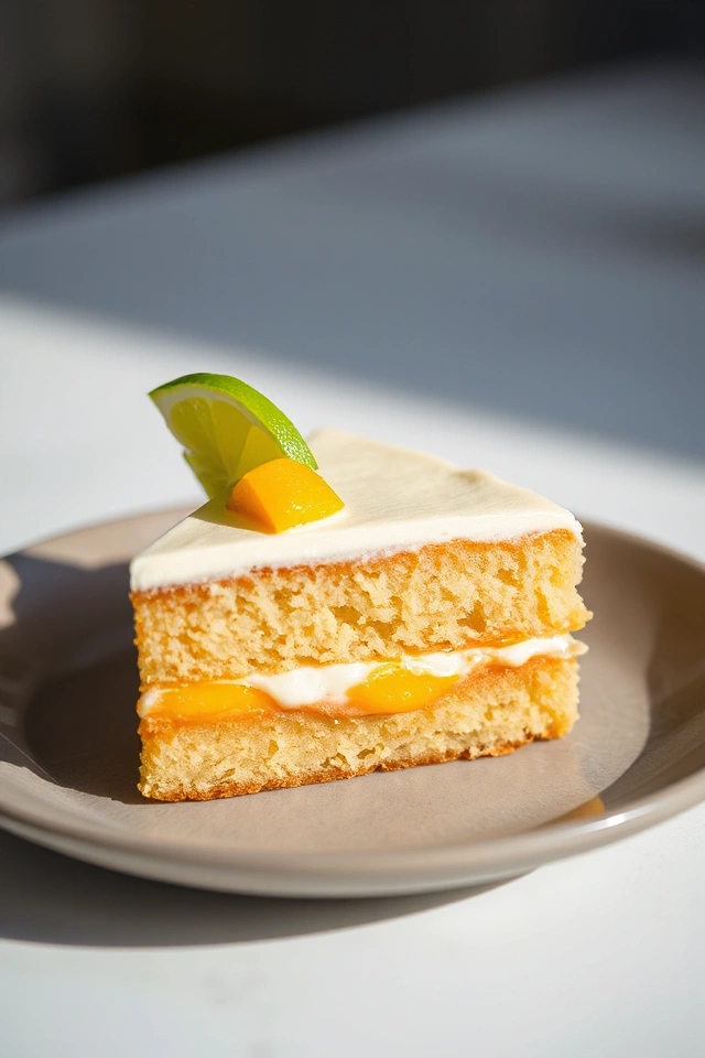 Mango Margarita Cake Recipe