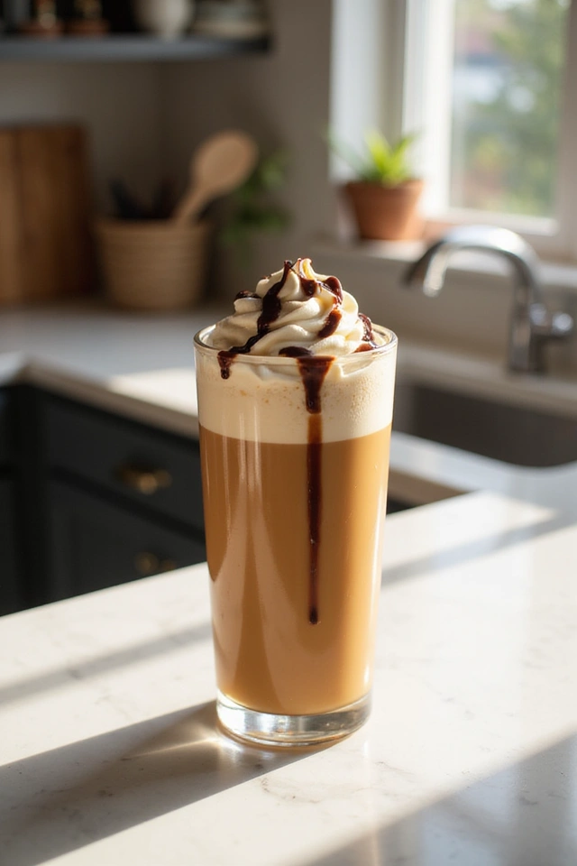 Frappuccino Coffee Drink Recipe