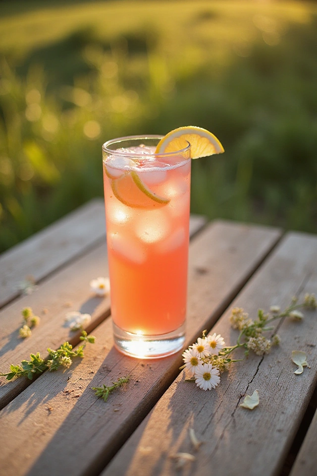 Pink Lemonade Drink Recipe