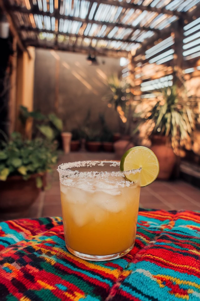 Margarita cocktail recipe