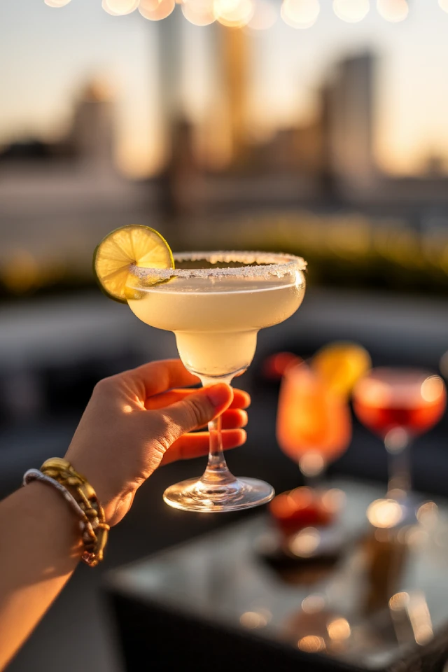Margarita cocktail recipe