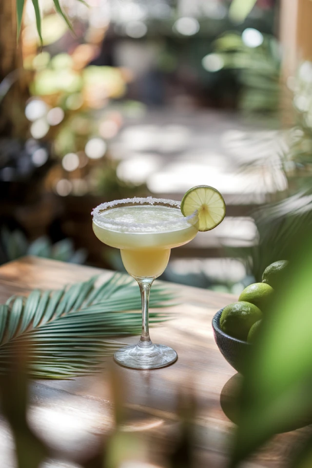 Margarita cocktail recipe
