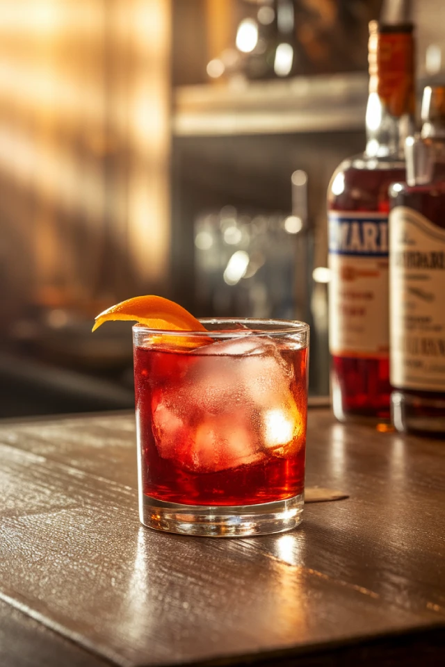 Negroni cocktail recipe