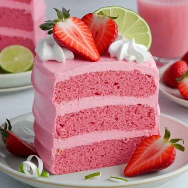 Strawberry Daiquiri Cake Recipe