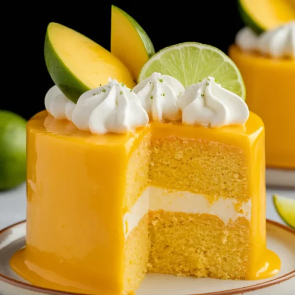 Mango Margarita Cake Recipe
