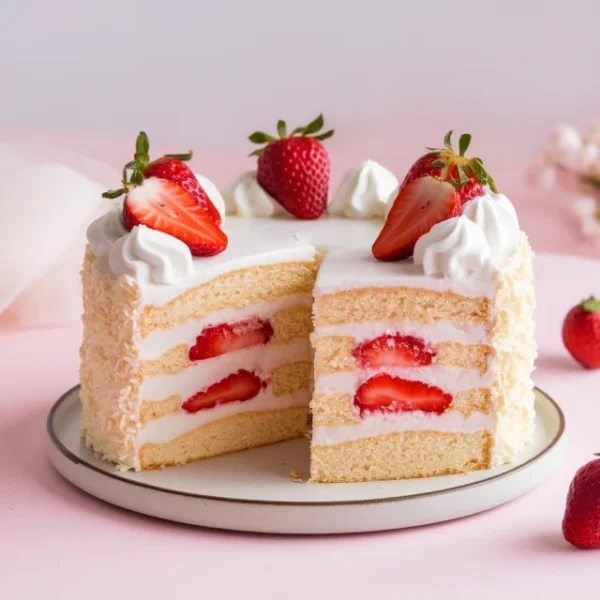 Japanese Strawberry Shortcake Recipe