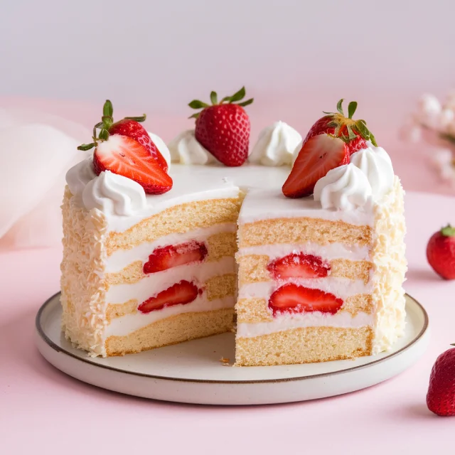 Japanese Strawberry Shortcake Recipe