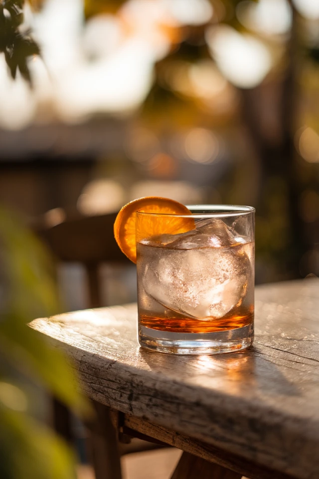 Old fashioned cocktail recipe
