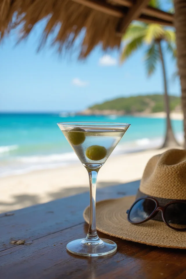 Dry Martini Cocktail Recipe
