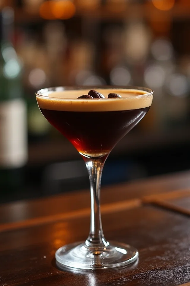 Espresso Martini Cocktail Recipe