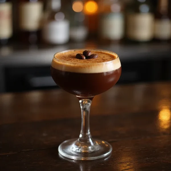 Espresso Martini Cocktail Recipe