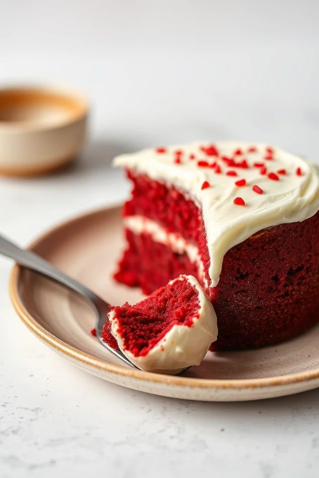 Red Velvet Cake with Cream Cheese Frosting Recipe Red Velvet Cake with Cream Cheese Frosting Recipe