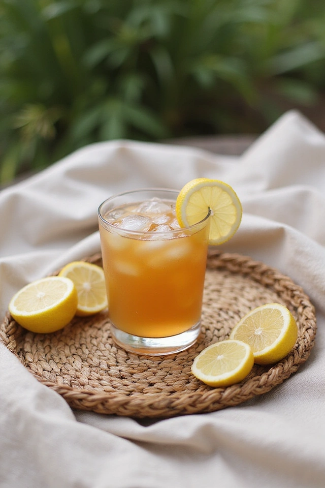 Long Island Iced Tea Cocktail Recipe