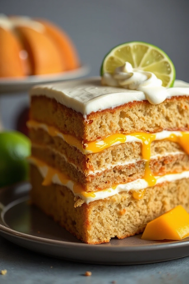 Mango Margarita Cake Recipe